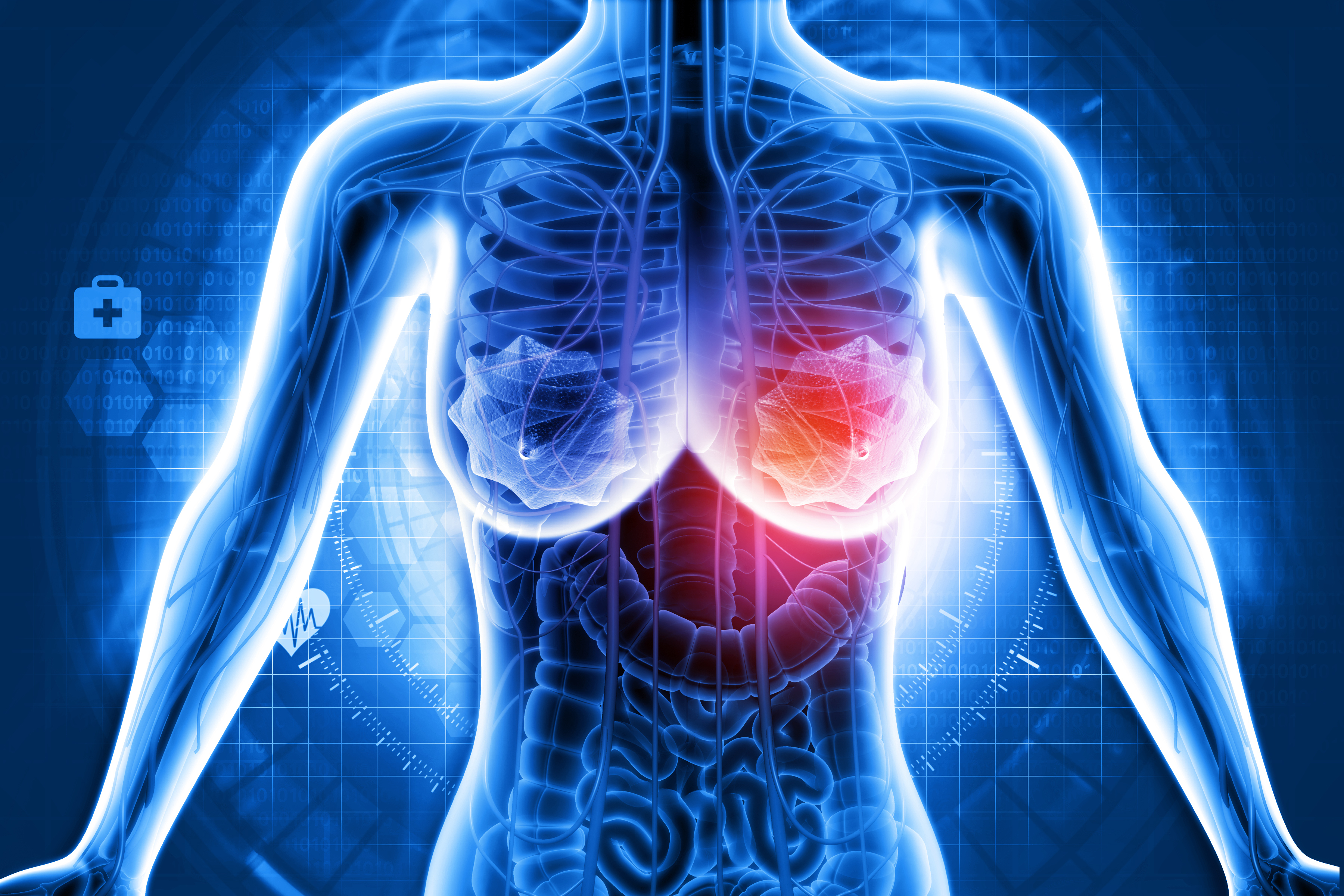 Risk of Late-Onset Breast Cancer in Genetically Predisposed Women